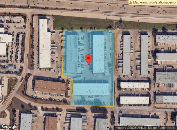  751 Port America Pl, Grapevine, TX Parcel Map