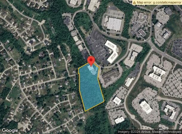  131 Hillpointe Dr, Canonsburg, PA Parcel Map