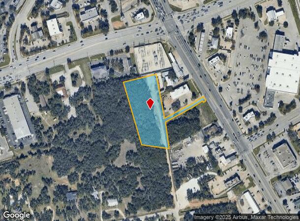 851 N Bell Blvd, Cedar Park, TX Parcel Map