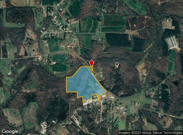  188 Dalton Rd, Mocksville, NC Parcel Map