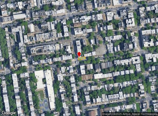 451 Classon Ave, Brooklyn, NY Parcel Map