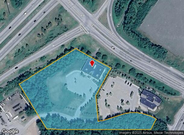  17025 Snowmobile Ln, Eagle River, AK Parcel Map
