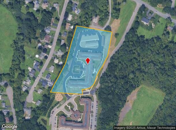 11 Elks Ln, Latham, NY Parcel Map