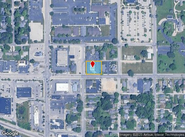 2626 W Jackson St, Muncie, IN Parcel Map