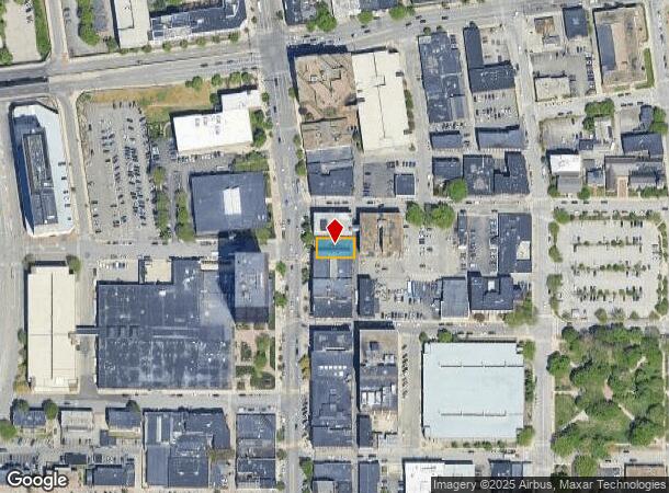  1069 Elm St, Manchester, NH Parcel Map