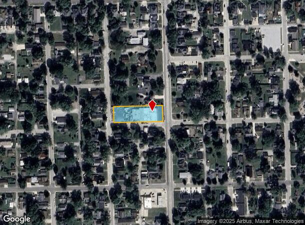 728 S Main St, Bluffton, IN Parcel Map
