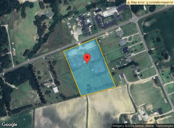  4738 Lake Wilson Rd N, Elm City, NC Parcel Map