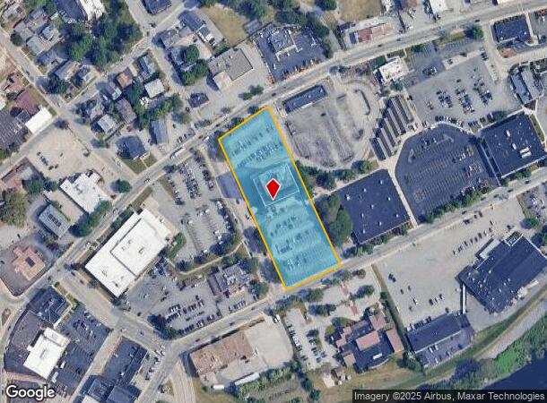 191 Social St, Woonsocket, RI Parcel Map