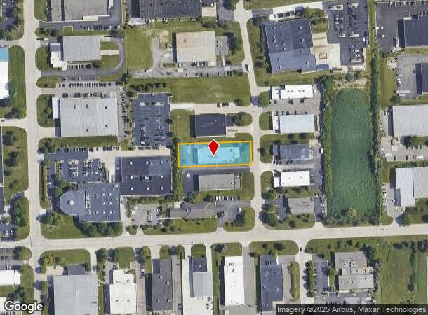  14975 Cleat St, Plymouth, MI Parcel Map