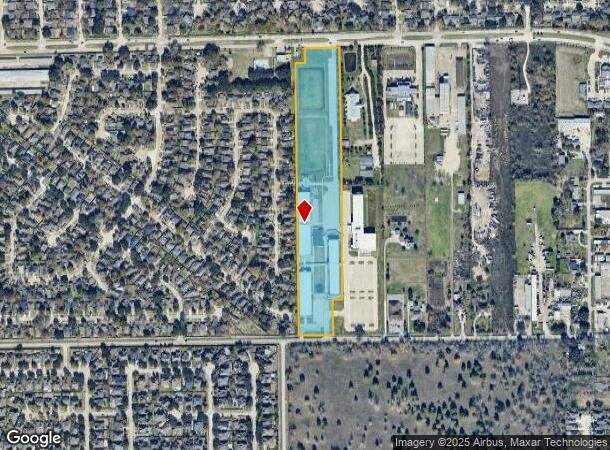 14030 Florence Rd, Sugar Land, TX Parcel Map