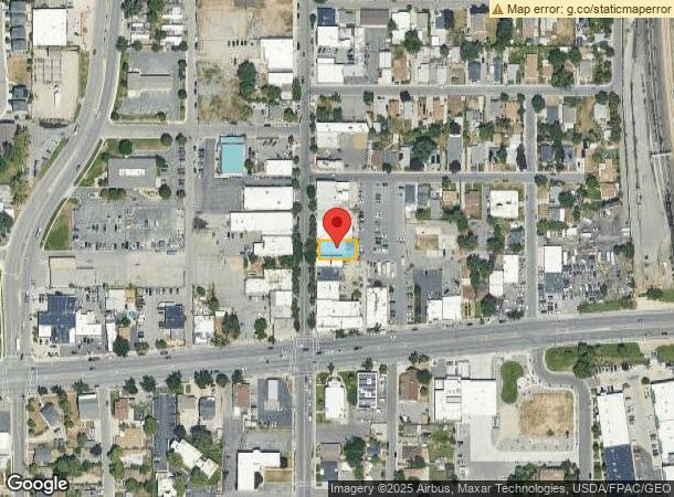  7681 S Main St, Midvale, UT Parcel Map