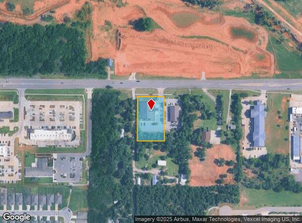 2600 E 2Nd St, Edmond, OK Parcel Map