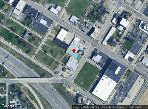  29 17Th St, Toledo, OH Parcel Map
