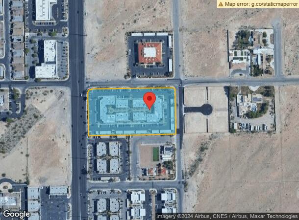  5920 S Rainbow Blvd, Las Vegas, NV Parcel Map