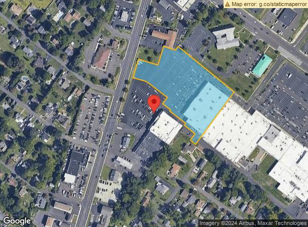  751 Bustleton Pike, Feasterville Trevose, PA Parcel Map