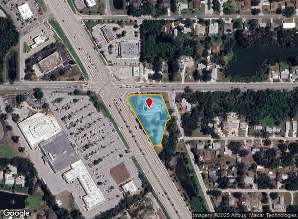  1000 Tamiami Trl N, Nokomis, FL Parcel Map