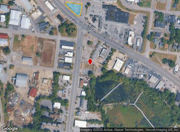  519 S Church St, Murfreesboro, TN Parcel Map