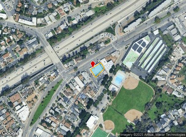 3700 Eagle Rock Blvd, Los Angeles, CA Parcel Map