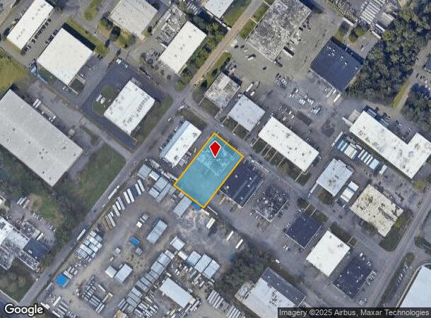  12 Jules Ln, New Brunswick, NJ Parcel Map