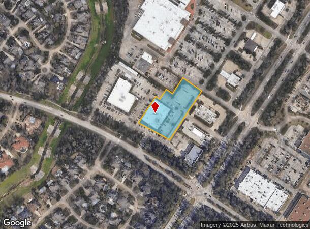 10847 Kuykendahl Rd, Spring, TX Parcel Map