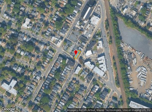  68 4Th Ave, East Orange, NJ Parcel Map
