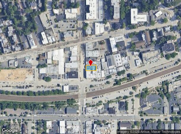  475 N Main St, Glen Ellyn, IL Parcel Map