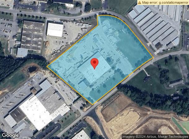  501 Patetown Rd, Goldsboro, NC Parcel Map