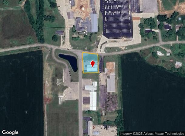  8772 Thomas Rd, Middletown, OH Parcel Map