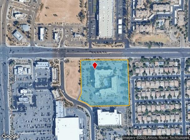 5275 E Baseline Rd, Gilbert, AZ Parcel Map