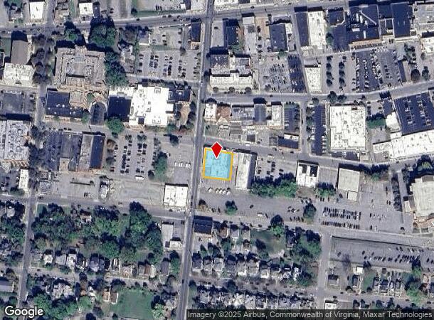 502 5Th St Sw, Roanoke, VA Parcel Map