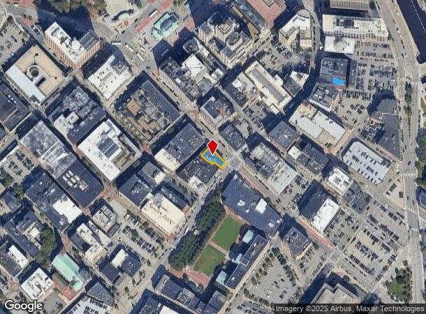  67 Dorrance St, Providence, RI Parcel Map