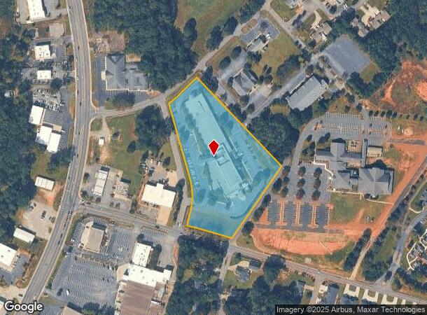  1 Spring Back Way, Anderson, SC Parcel Map