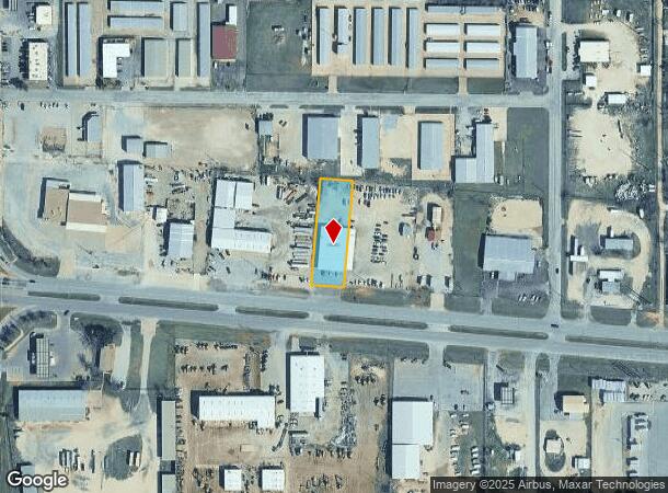  1134 Us Highway 80 E, Abilene, TX Parcel Map