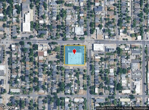 300 E Alameda Ave, Denver, CO Parcel Map