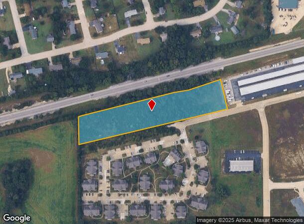 S Outer Fifty, Union, MO Parcel Map