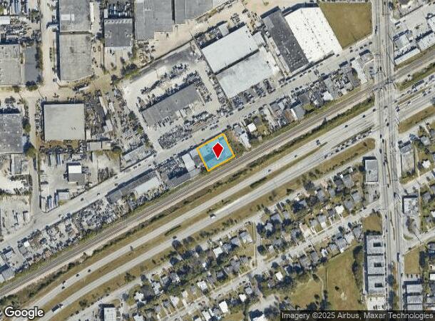 2318 Ali Baba Ave, Opa Locka, FL Parcel Map