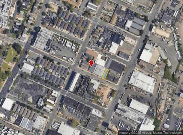  45 E Bigelow St, Newark, NJ Parcel Map