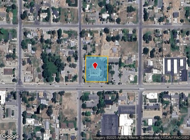  129 E Main St, Santaquin, UT Parcel Map