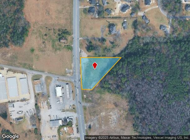  1179 Edgefield Rd, North Augusta, SC Parcel Map