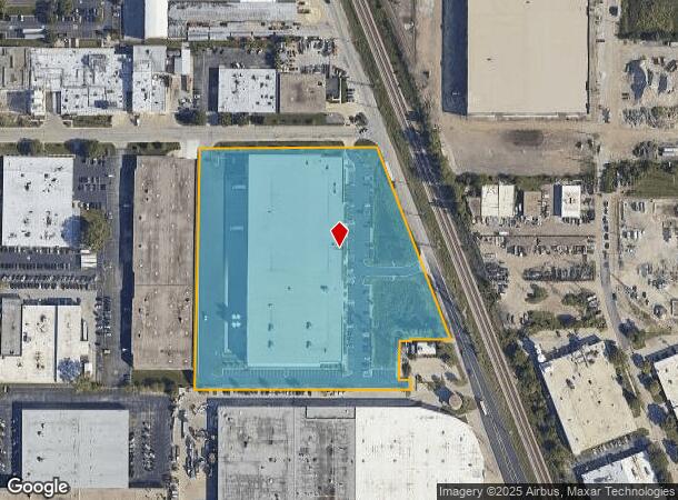  7720 N Lehigh Ave, Niles, IL Parcel Map
