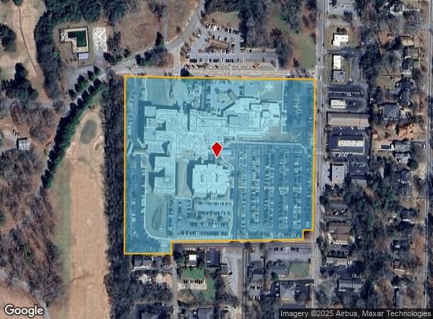 601 S 8Th St, Griffin, GA Parcel Map