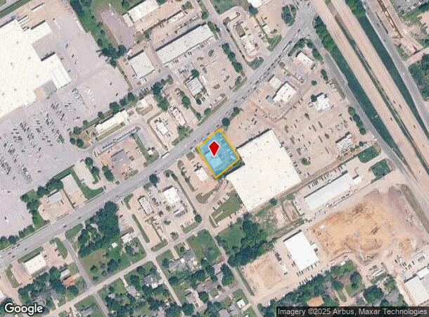 1005 E Ennis Ave, Ennis, TX Parcel Map