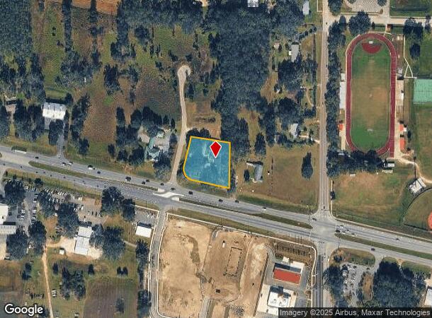 16407 Nw 174Th Dr, Alachua, FL Parcel Map