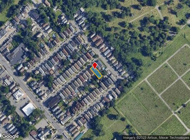 23 Hawk St, Schenectady, NY Parcel Map