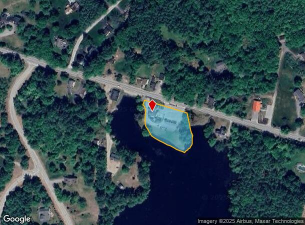 157 Main St, Contoocook, NH Parcel Map