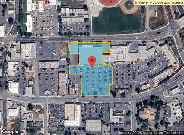  1059 C St, Galt, CA Parcel Map