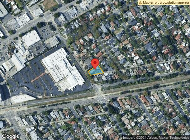  2536 Military Ave, Los Angeles, CA Parcel Map