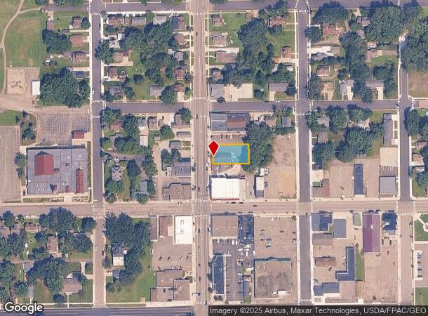  14 Red River Ave N, Cold Spring, MN Parcel Map