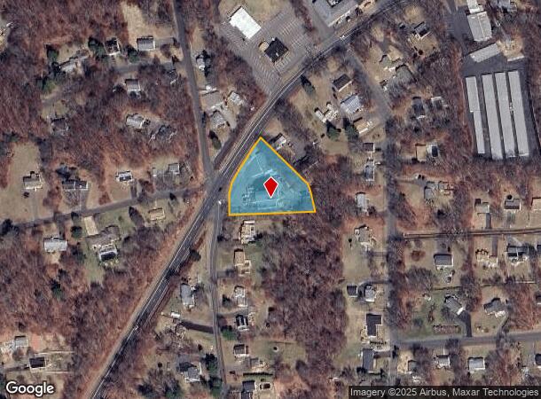  1078 Wolcott Rd, Wolcott, CT Parcel Map