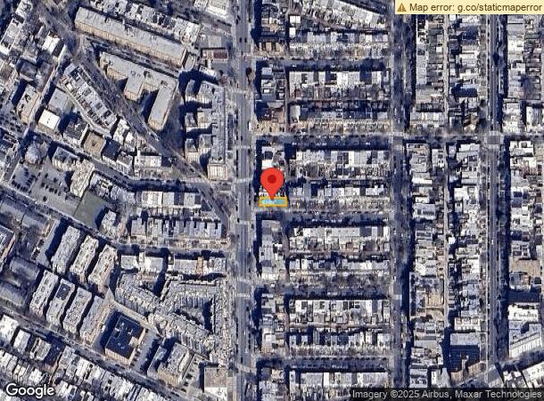  3461 14Th St Nw, Washington, DC Parcel Map